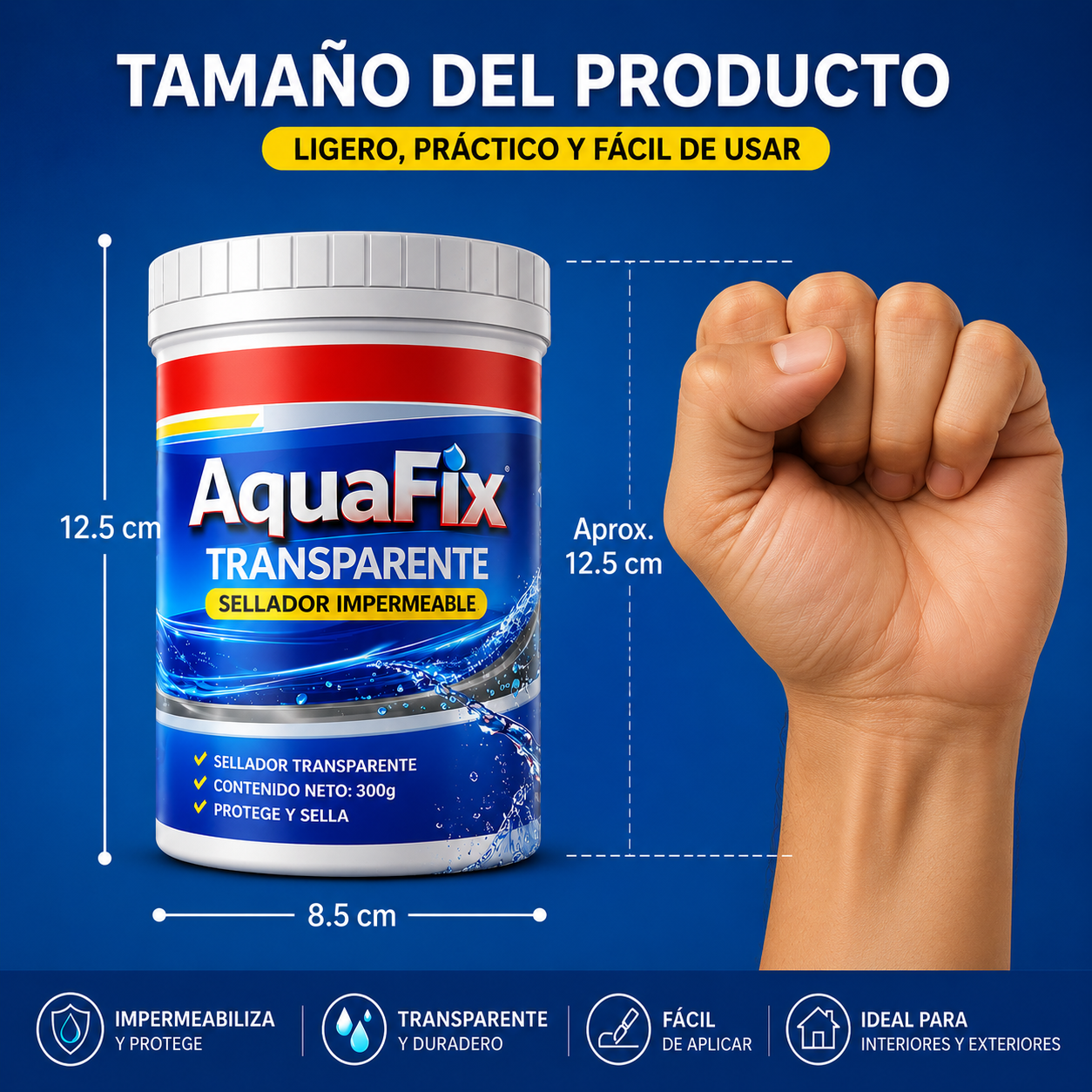 AQUAFIX™ 💧 | CHAO GOTERAS Y FILTRACIONES💧