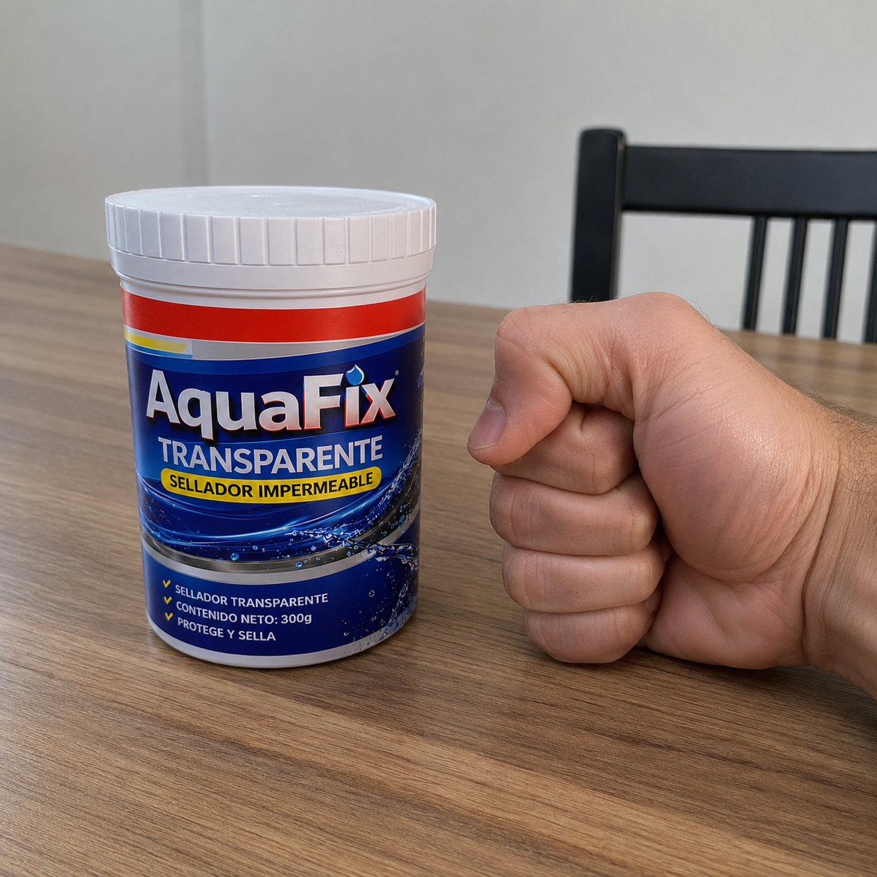 AQUAFIX™ 💧 | CHAO GOTERAS Y FILTRACIONES💧